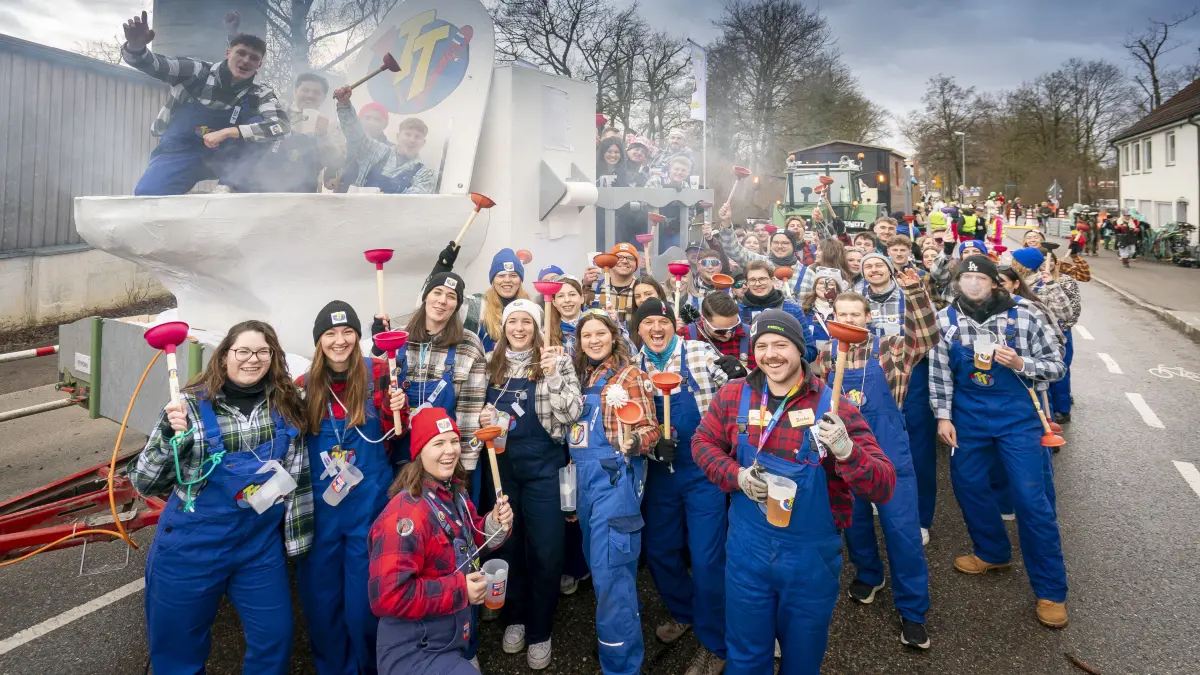 Fasnet-Umzug Weißenhorn 2026