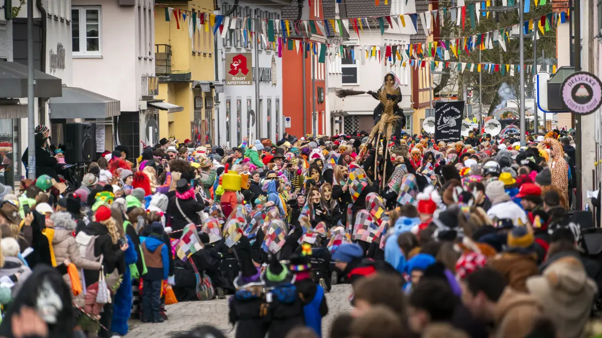 Fasnet-Umzug Weißenhorn 2026