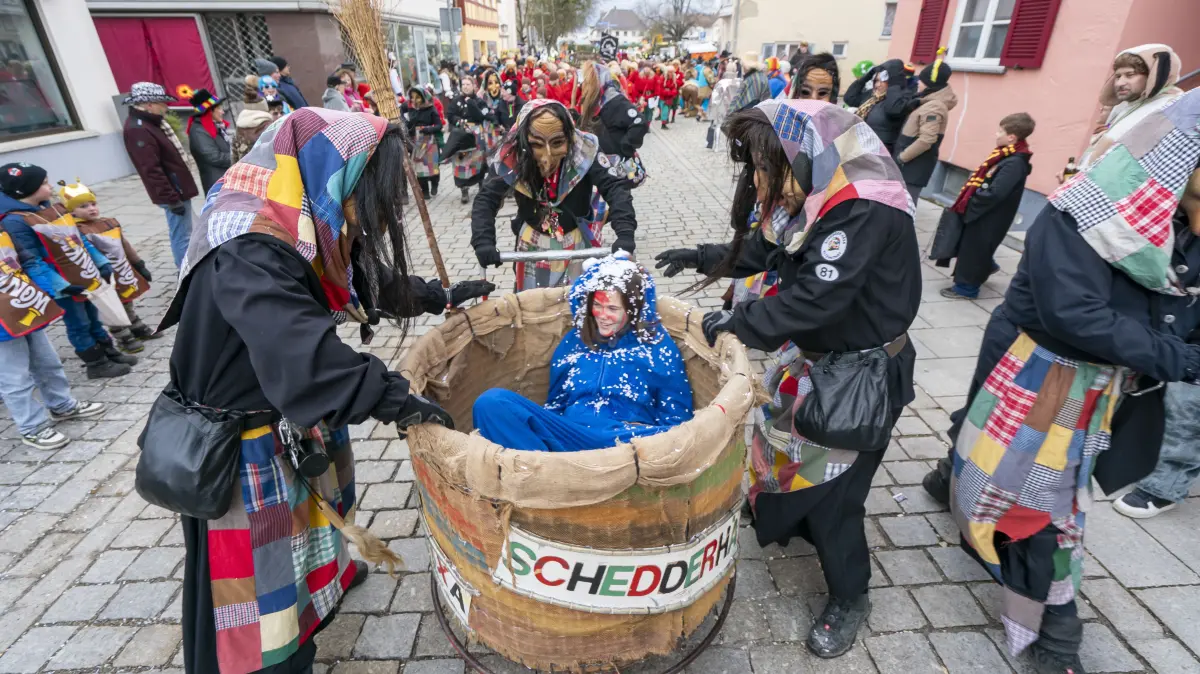 Fasnet-Umzug Weißenhorn 2026