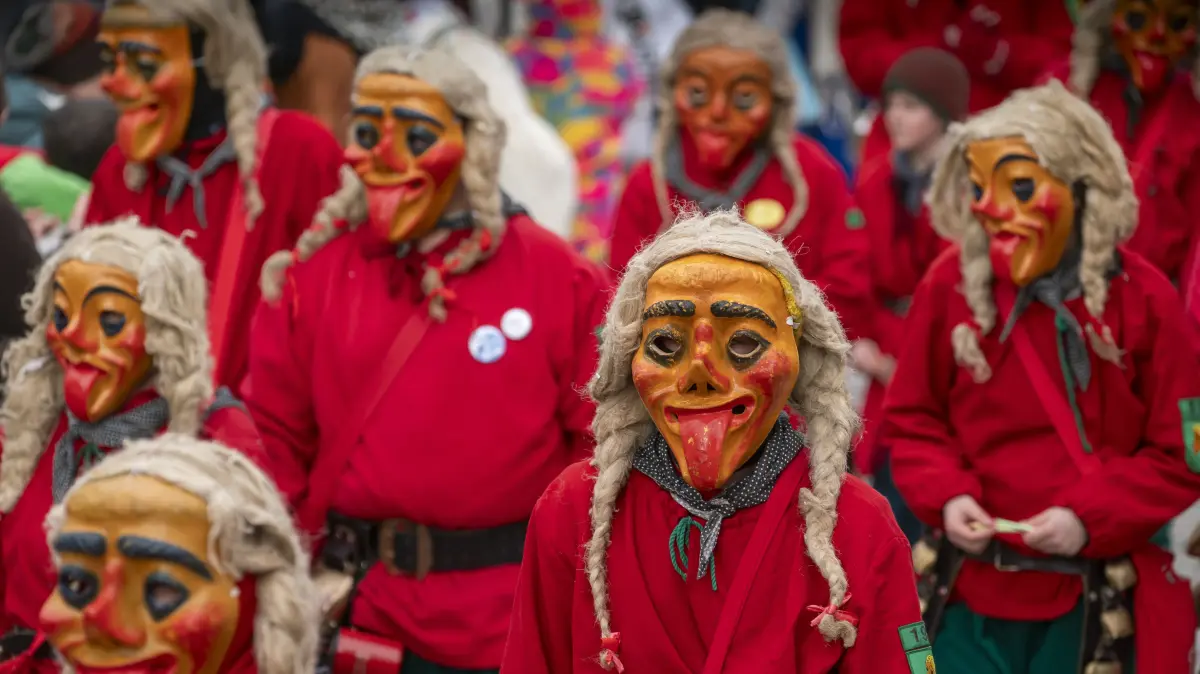 Fasnet-Umzug Weißenhorn 2026