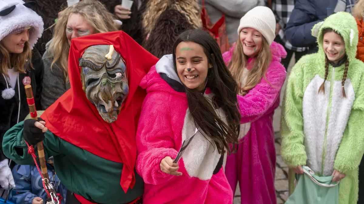 Fasnet-Umzug Weißenhorn 2026