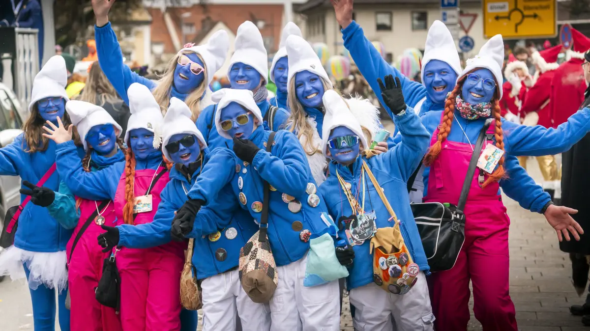Fasnet-Umzug Weißenhorn 2026