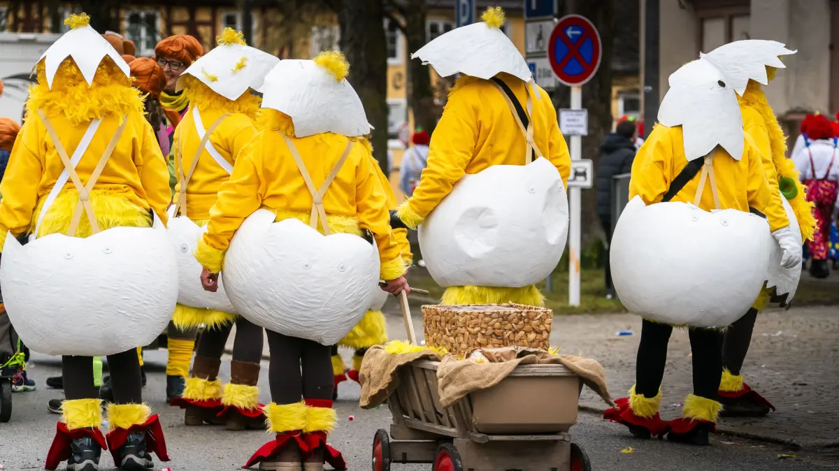 Fasnet-Umzug Weißenhorn 2026