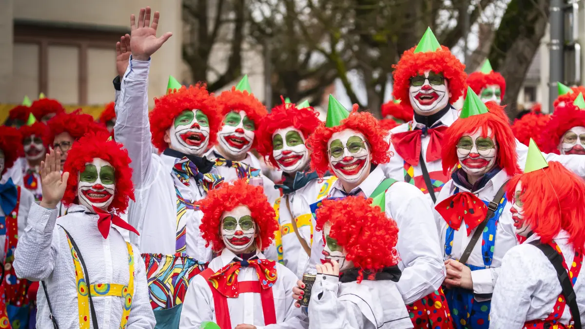 Fasnet-Umzug Weißenhorn 2026