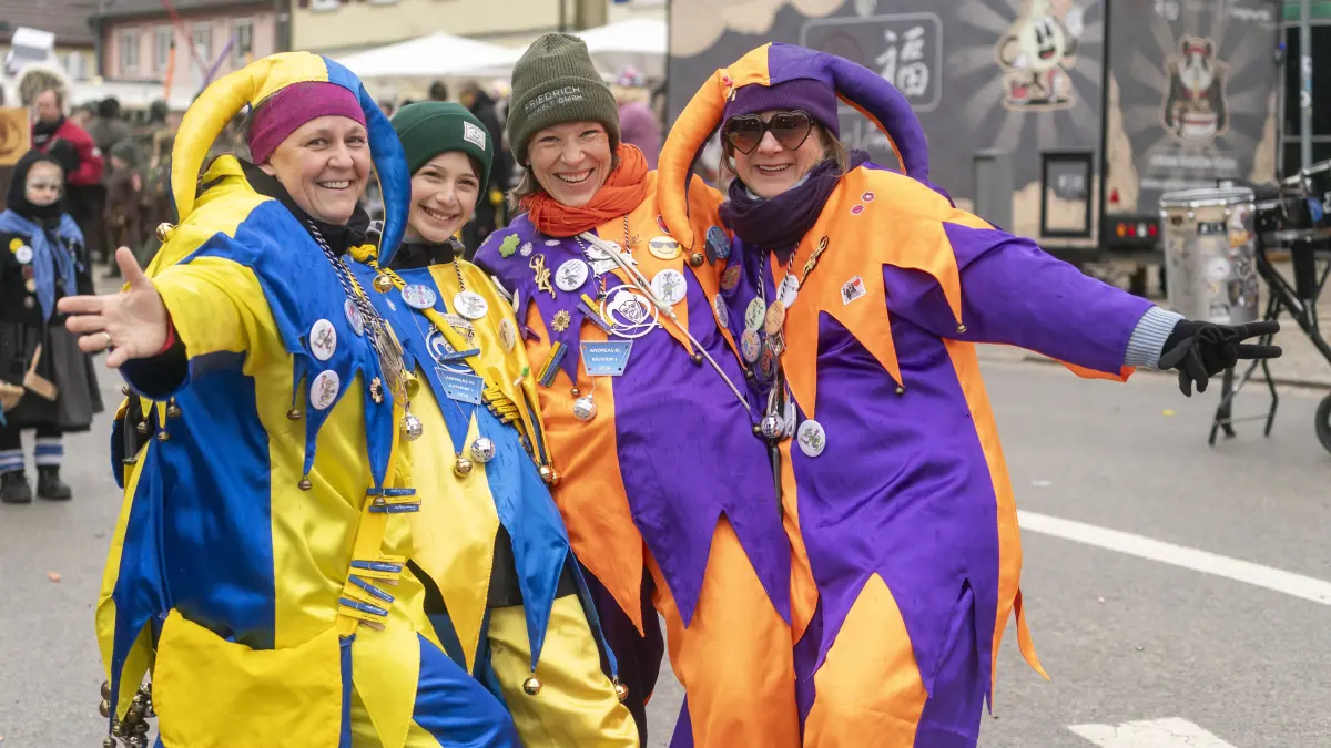 Fasnet-Umzug Weißenhorn 2026