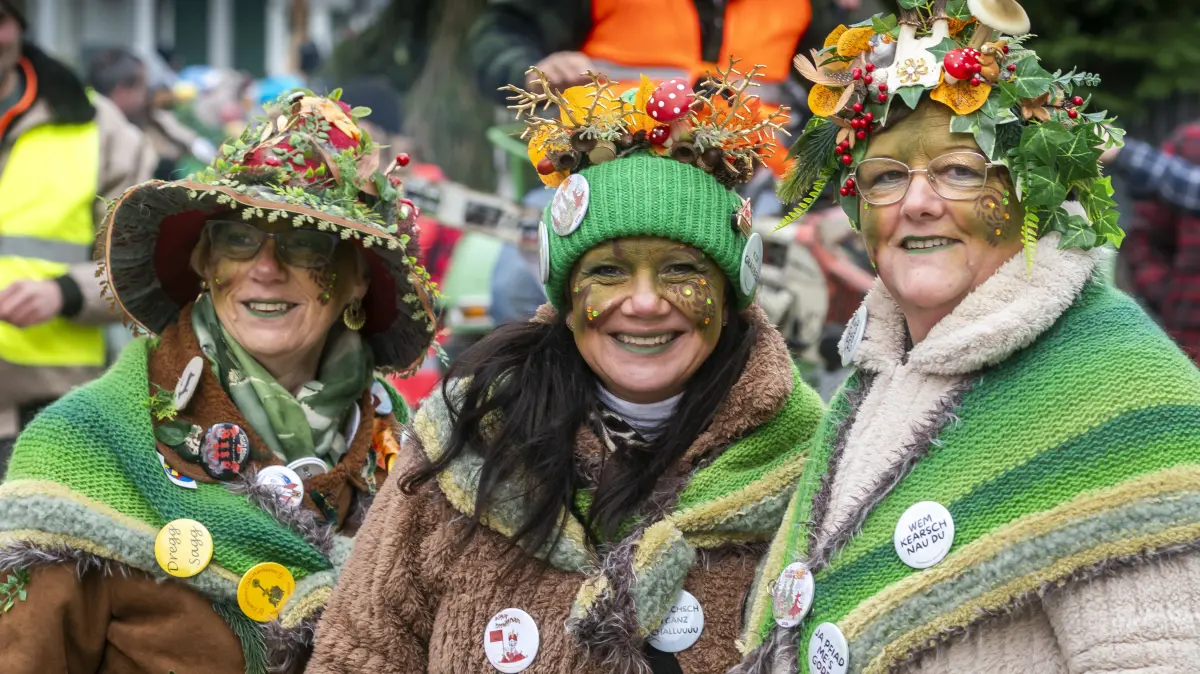 Fasnet-Umzug Weißenhorn 2026