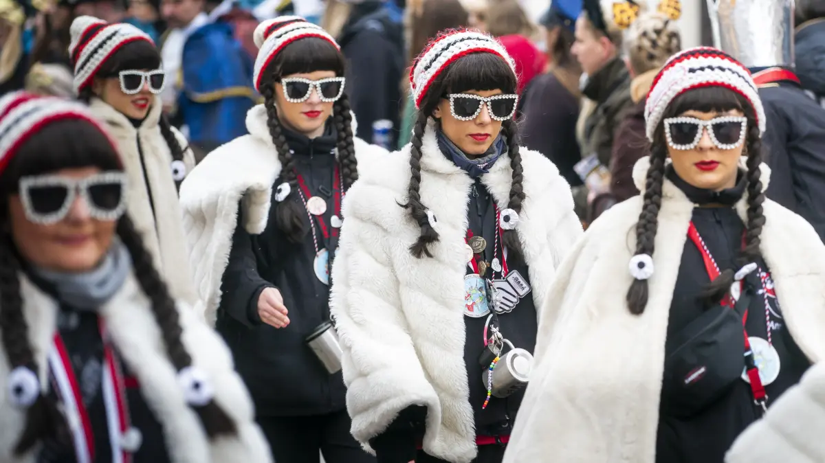 Fasnet-Umzug Weißenhorn 2026