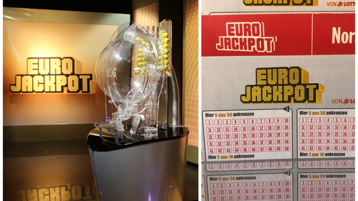 Beim Eurojackpot am Dienstag, 17.02.2026, ging es um 41 Millionen Euro.