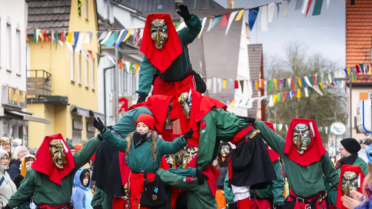 Fasnet-Umzug Weißenhorn 2026