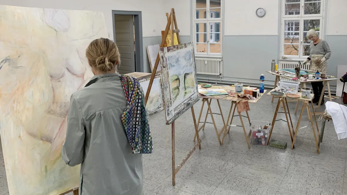 Haller Akademie der Künste: Winterakademie in den Faschingsferien, in vier Kursen schnuppern 25 Teilnehmende Kunstluft in unterschiedlichen Disziplinen