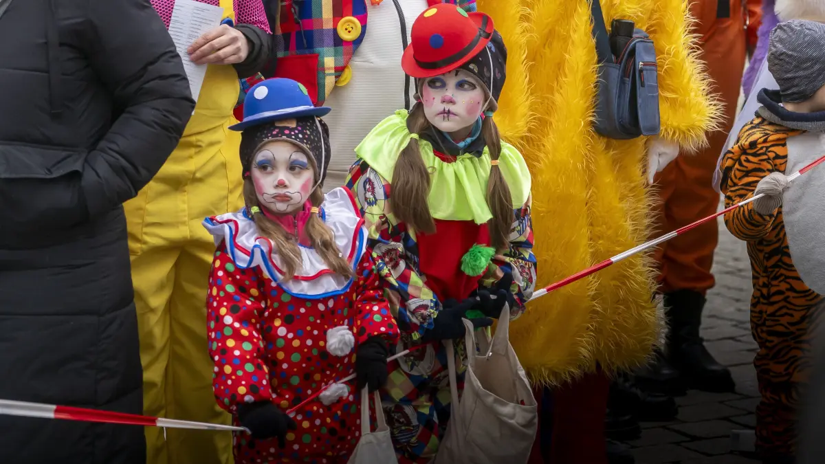 Fasnet-Umzug Weißenhorn 2026