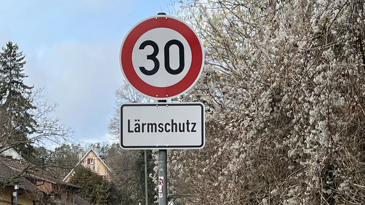 Tempo 30 In Rexingen Lärmschutz