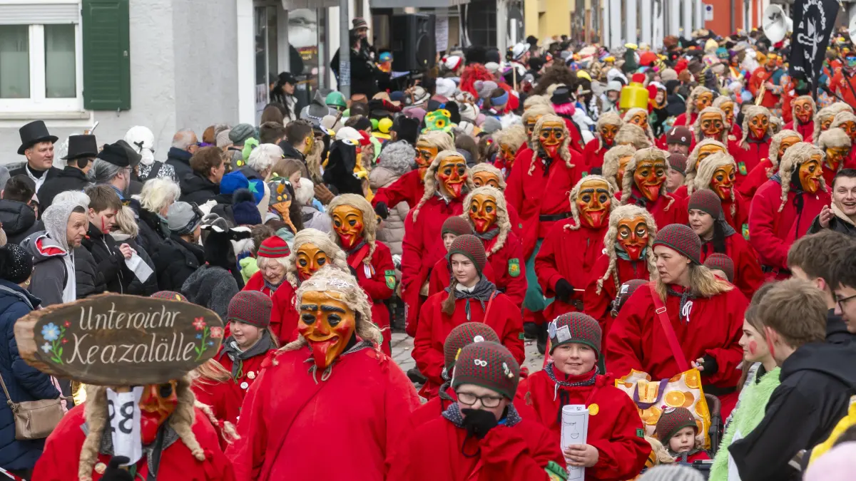 Fasnet-Umzug Weißenhorn 2026