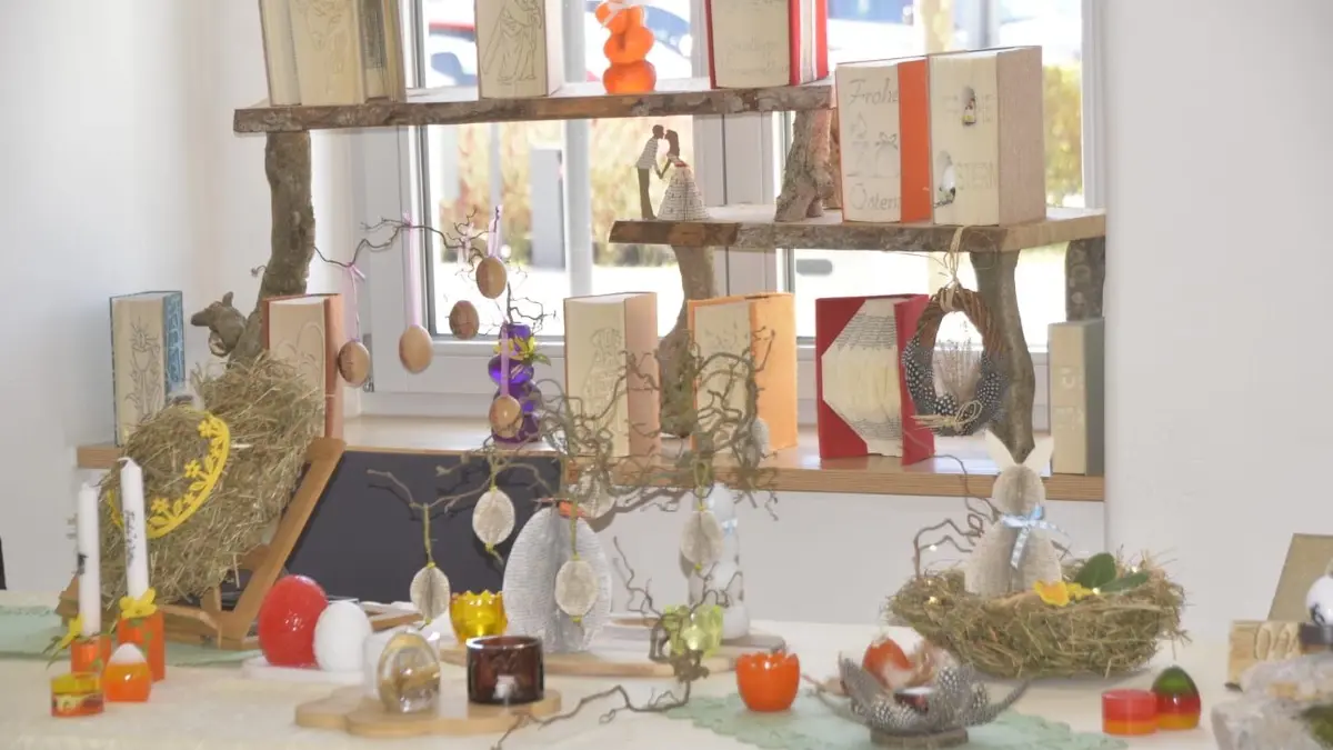 In die zweite Runde geht die Osterausstellung des Hobbyclubs. Der Veranstaltungsort ist die Harmonie Geislingen.