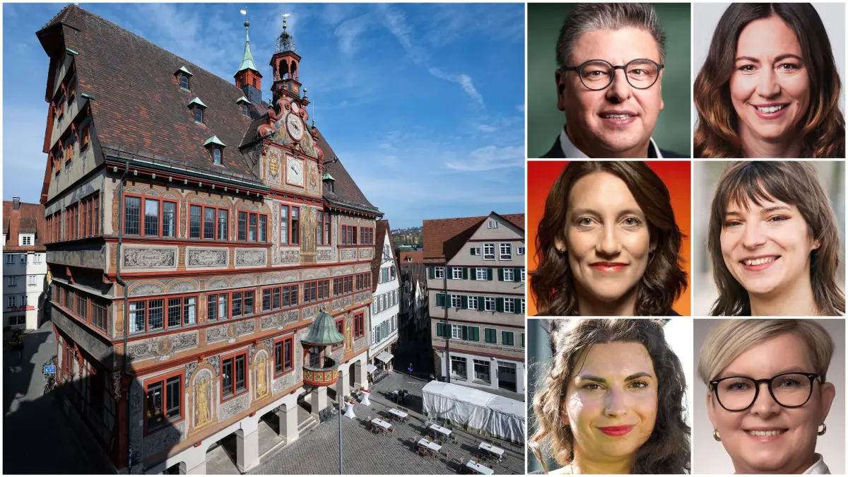 Kandidierende Wahlkreis Tübingen Landtagswahl 2026 Thema Finanzen Tübingen