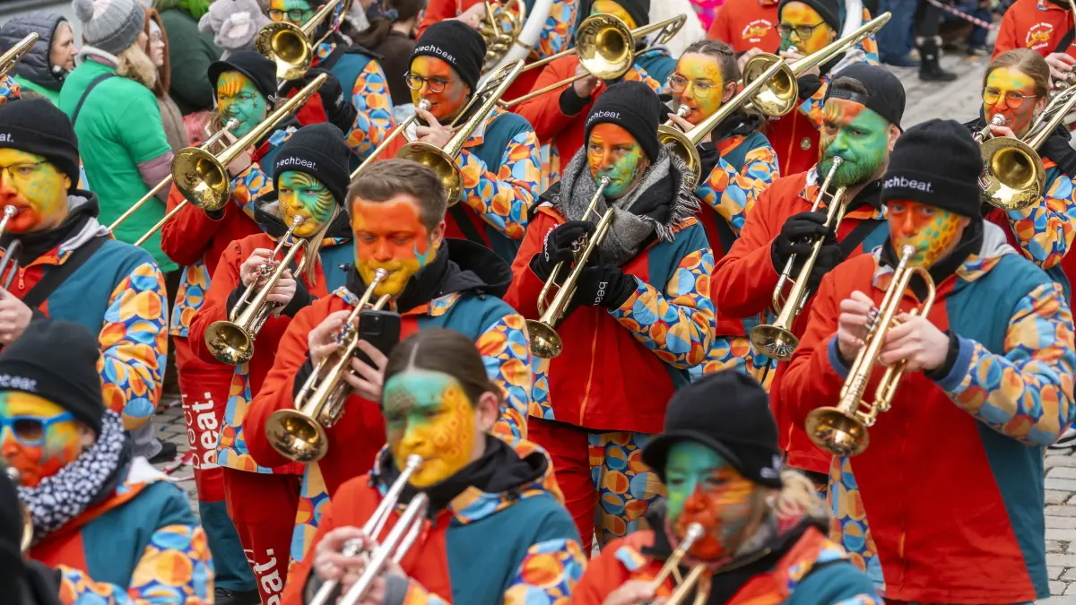 Fasnet-Umzug Weißenhorn 2026