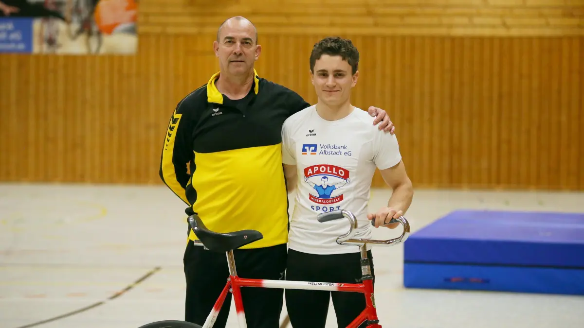 Dieter Maute und Philipp-Thies Rapp