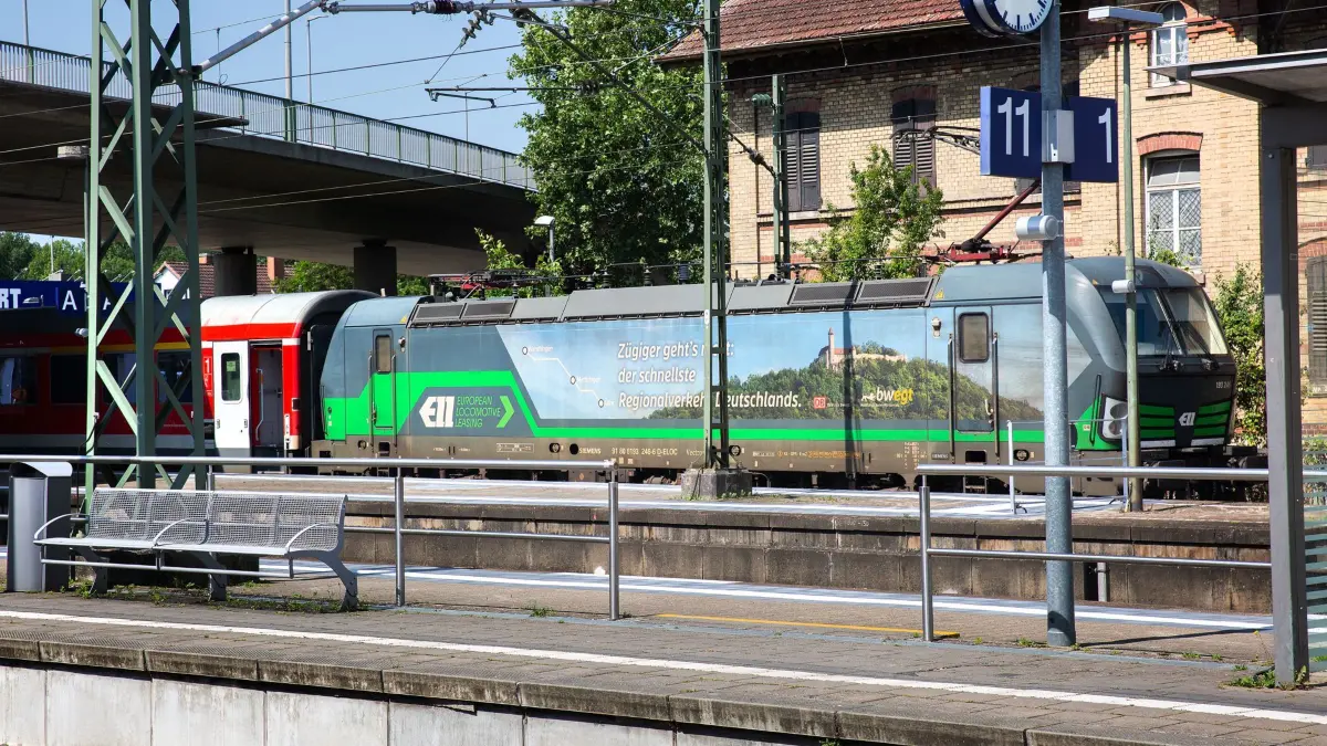 Regionalexpress 200 von Wendlingen nach Ulm. Foto: Wendlinger Bahnhof