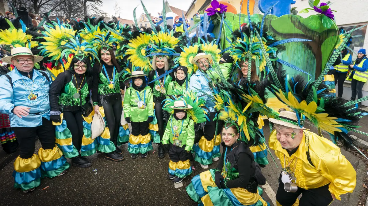 Fasnet-Umzug Weißenhorn 2026