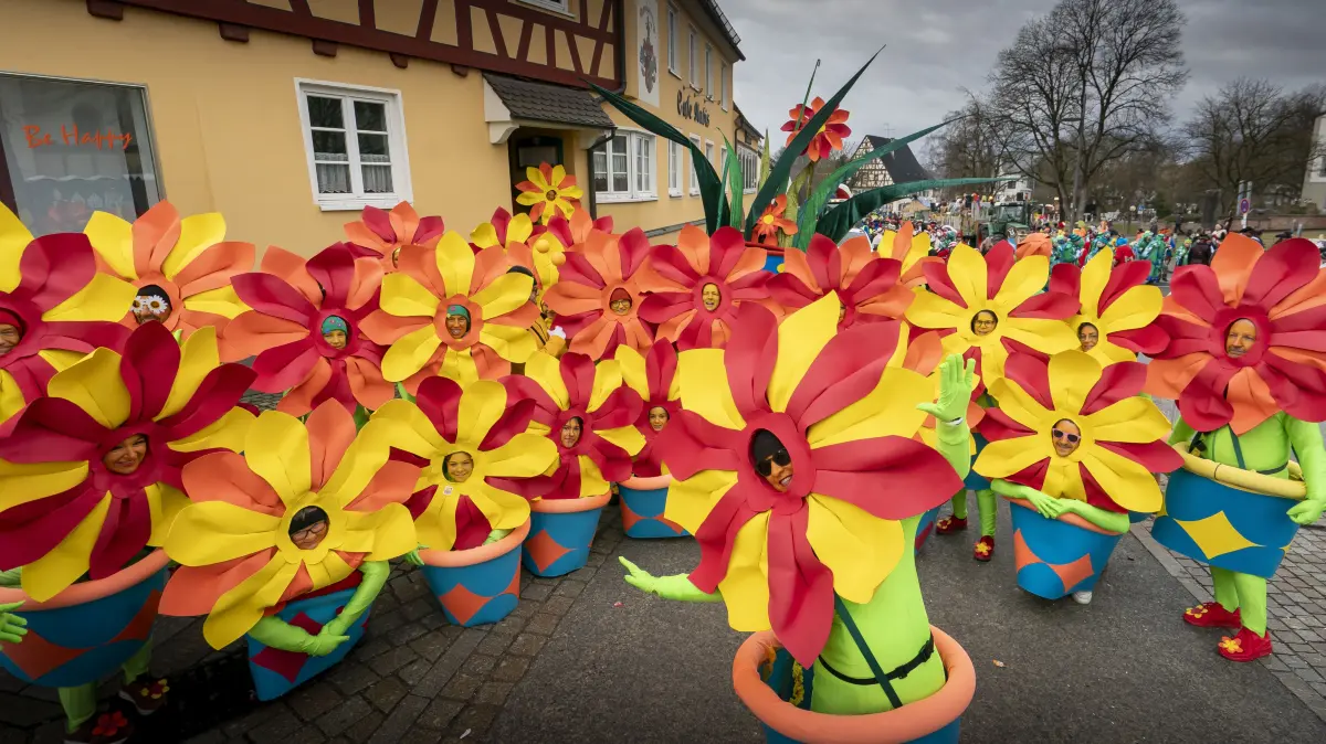 Fasnet-Umzug Weißenhorn 2026
