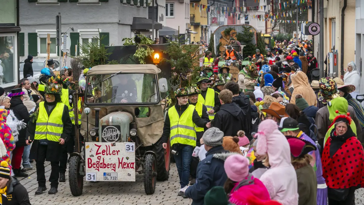 Fasnet-Umzug Weißenhorn 2026