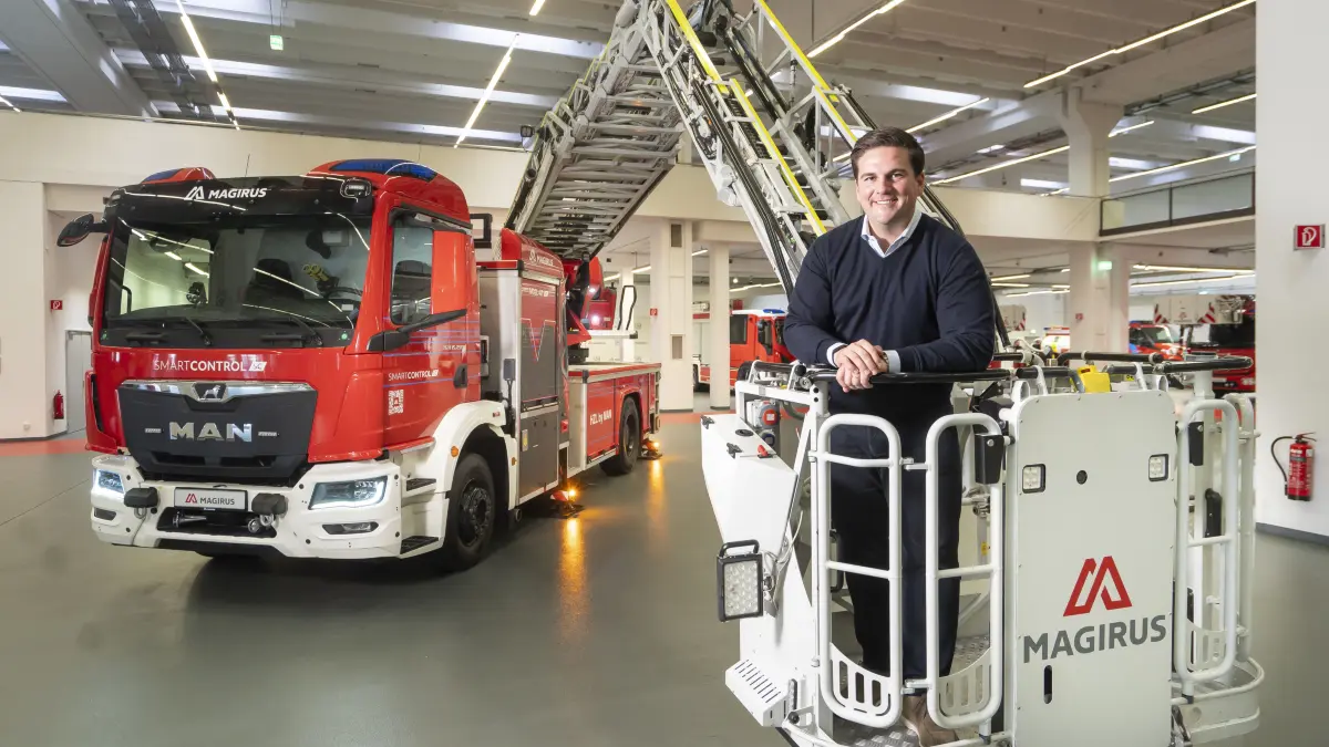 Interview Geschäftsführer Fatmir Veselaj von Magirus - ein Jahr nach der Übernahme