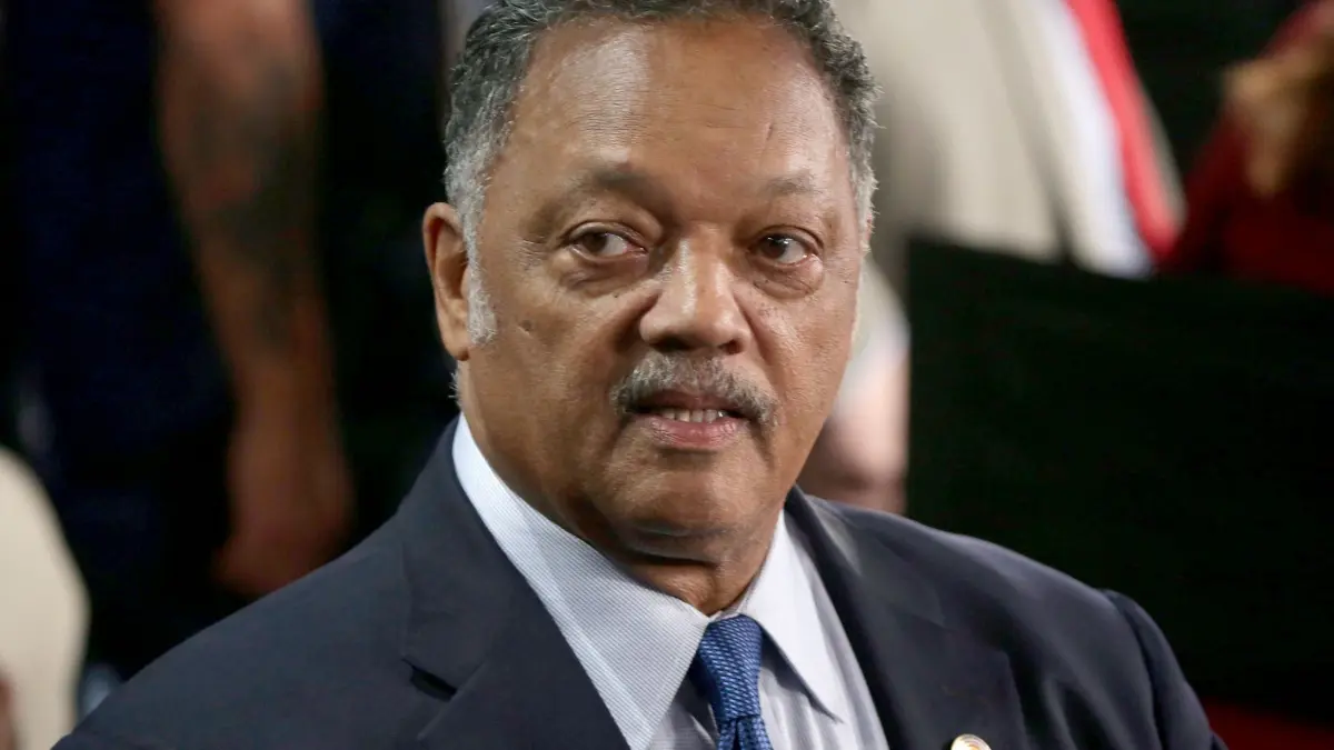 US-Bürgerrechtler Jesse Jackson: ARCHIV - 25.07.2016, USA, Philadelphia: Bürgerrechtler Jesse Jackson nimmt am Parteitag der Demokraten im Wells Fargo Center teil. (zu dpa: «US-Bürgerrechtler Jesse Jackson gestorben») Foto: Peter Foley/EPA/dpa +++ dpa-Bildfunk +++