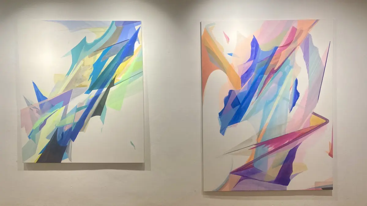 Anja Vollmer zeigt neue Arbeiten in der Galerie im Kornhauskeller