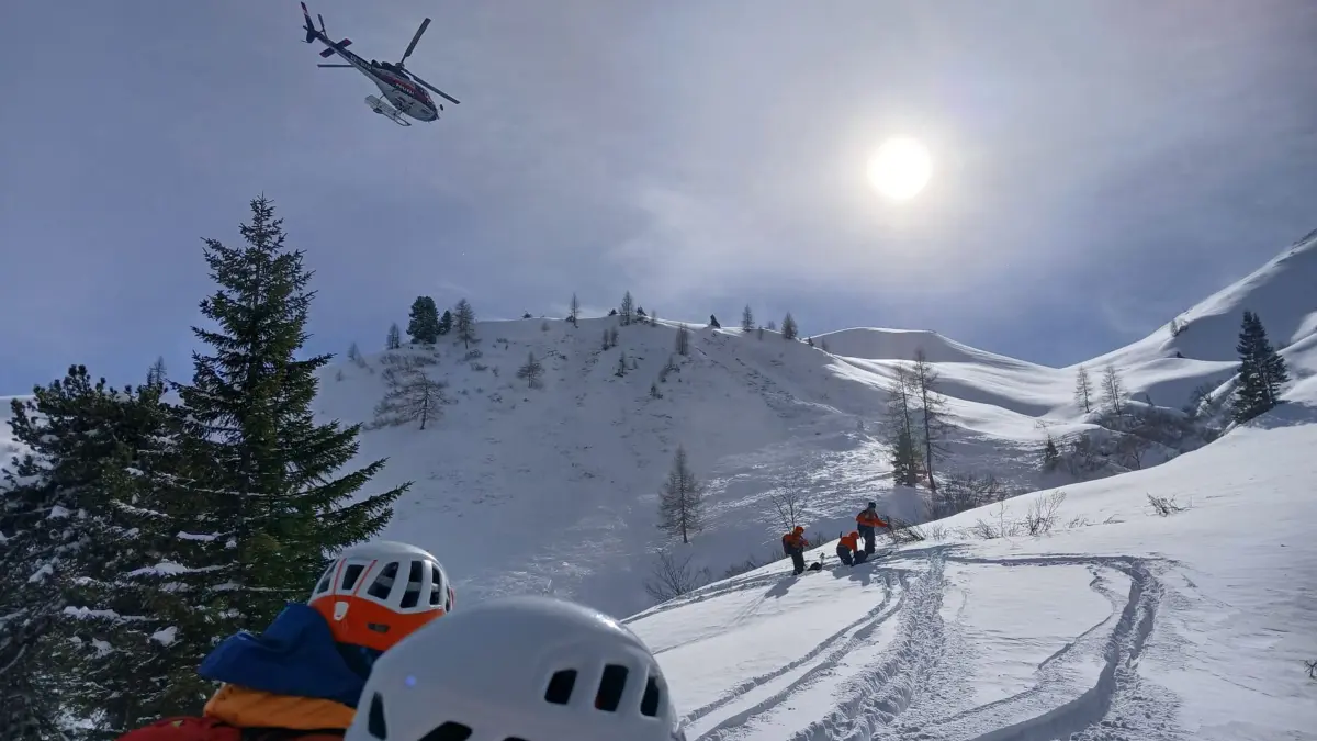Lawinen in Österreich