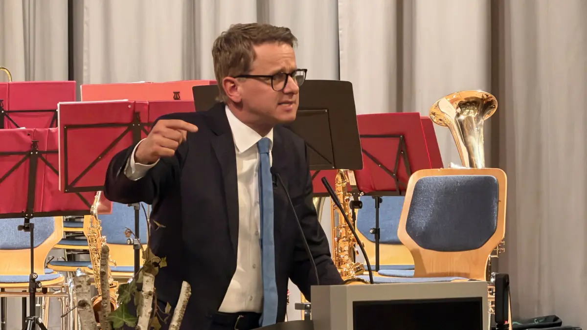 Carsten Linnemann, Generalsekretär der Bundes-CDU, ist der Hauptredner beim politischen Aschermittwoch in Bisingen.
