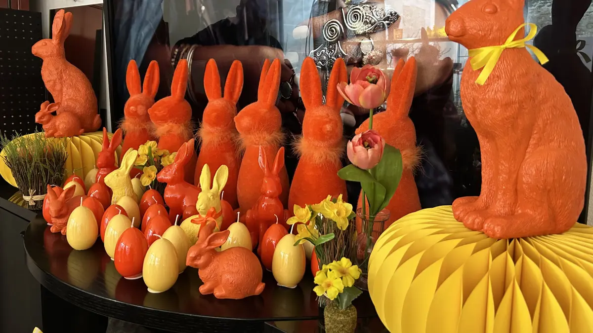 Ostern in Orang