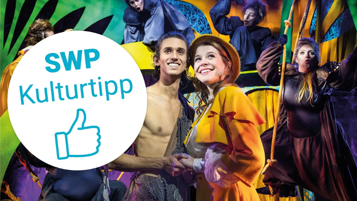 swp Kulturtipp, Tarzan Musical des Liberi Theaters in Ulm, CCU