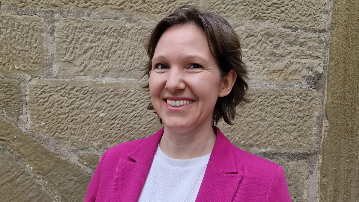 "Ich bin kein JU-Gewächs, sondern über die Frauenunion zur CDU gekommen", sagt Isabell Rathgeb.