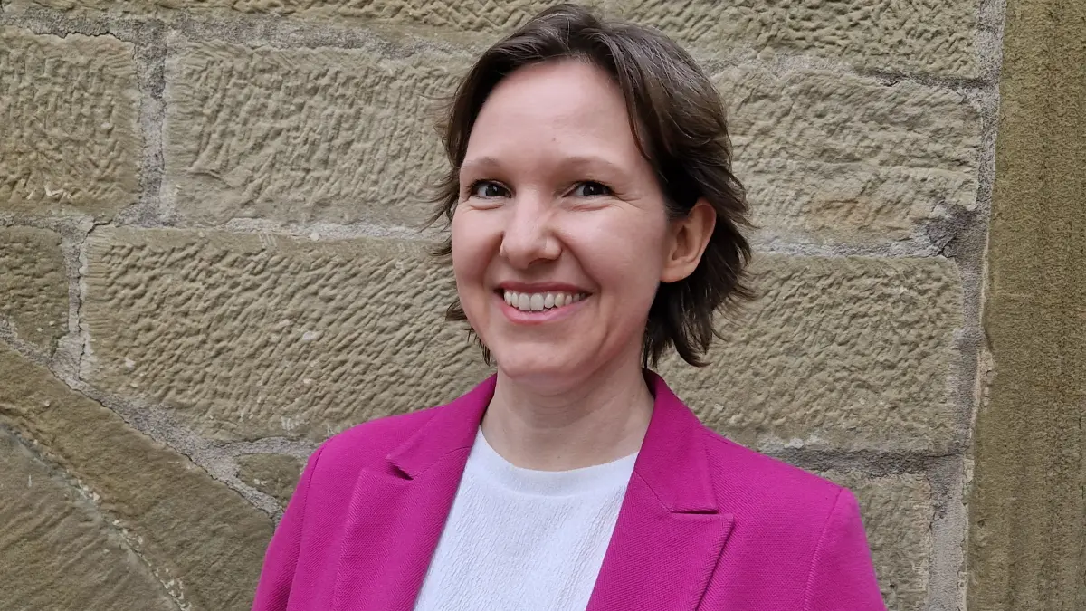 "Ich bin kein JU-Gewächs, sondern über die Frauenunion zur CDU gekommen", sagt Isabell Rathgeb.