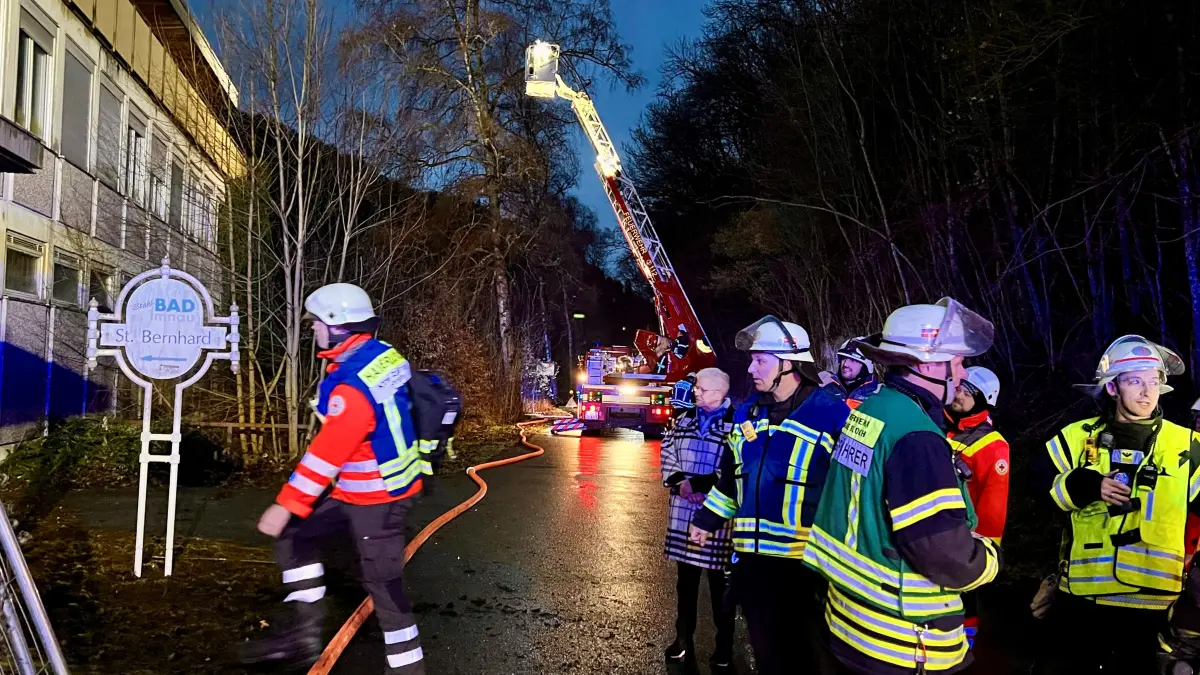 Verletzt wurde nach ersten Erkenntnissen niemand.