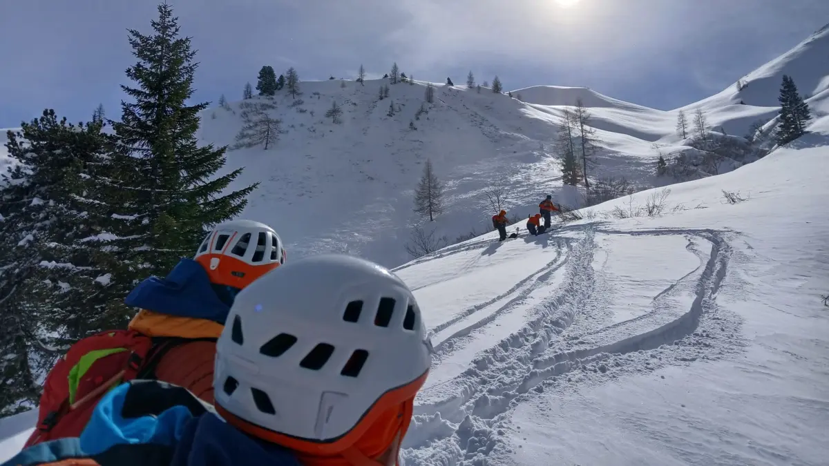 Lawinen in Österreich