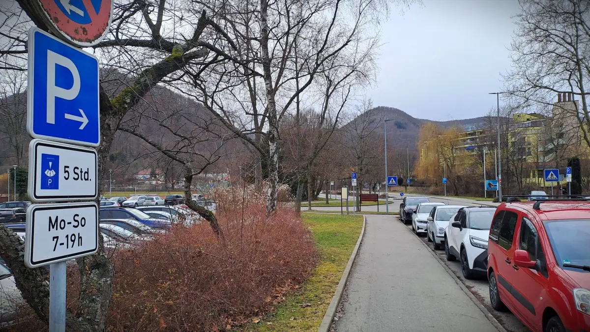 Parken Bad Urach