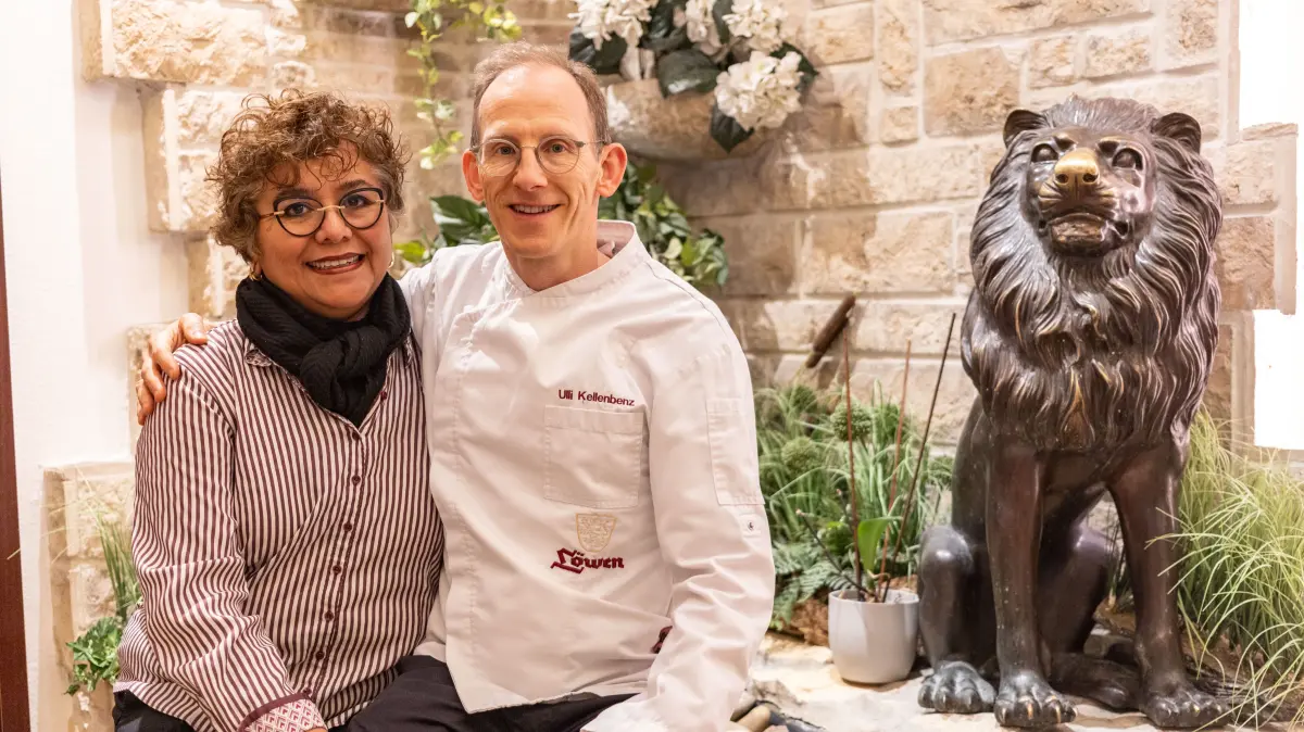 Gastronomie Süßen Restaurant Löwen Familie Kellenbenz