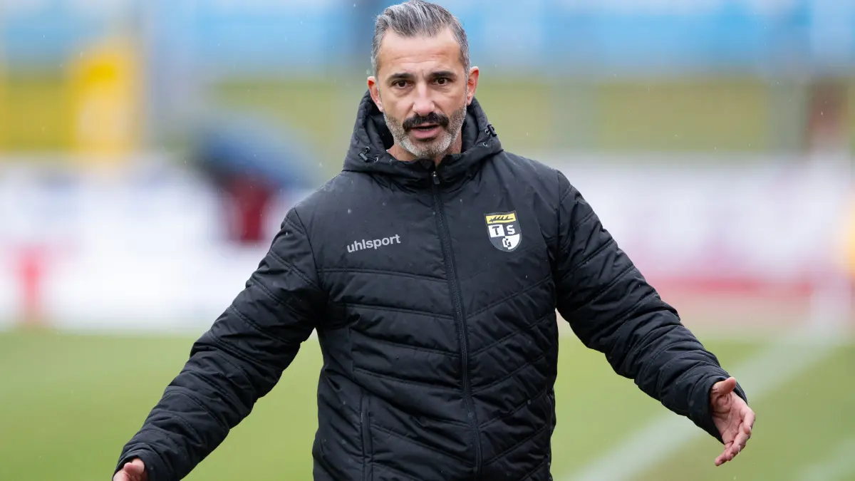Cheftrainer Murat Isik wird den Fußball-Regionalligisten TSG Balingen nach der Saison 2025/26 verlassen.
