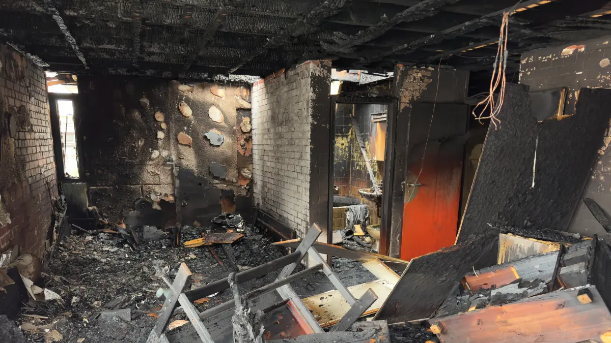 Brand auf Michelsberg in Bad Überkingen/Oberböhringen in der Nacht auf 19.02.2026; 2 Appartements für Monteure komplett zerstört