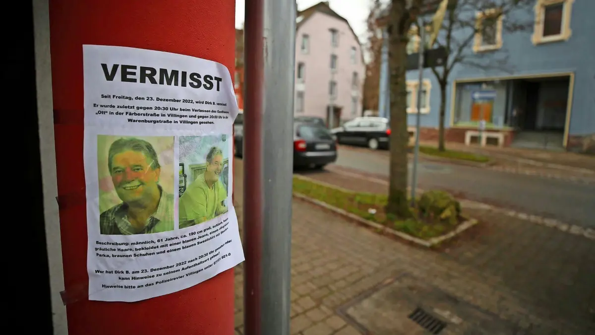 Auch nach Jahren ist für die Familie der Vermisstenfall des Villingers Dirk Brünker noch nicht abgeschlossen. Nun kommt es zu einer Gerichtsverhandlung. Foto: Marc Eich