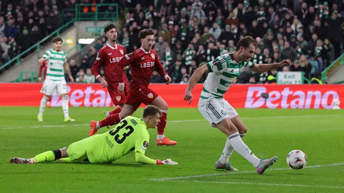 Celtic Glasgow - VfB Stuttgart
