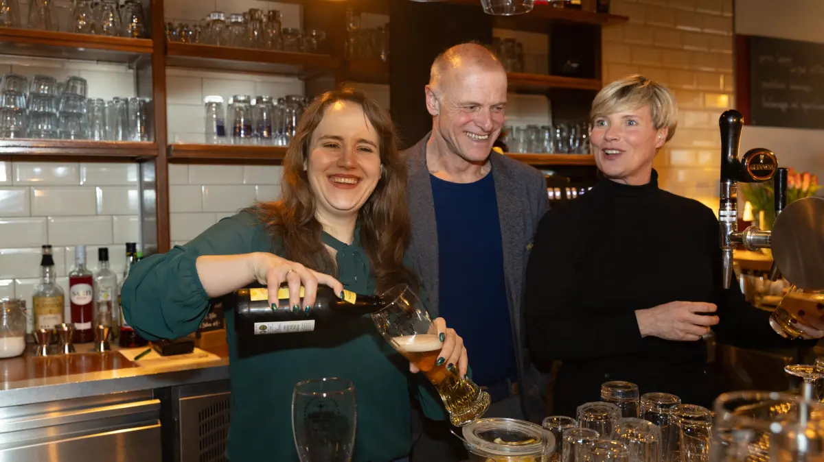 Ricarda Lang Thomas Poreski Cindy Holmberg Grüne Vis-a-Vis Reutlingen