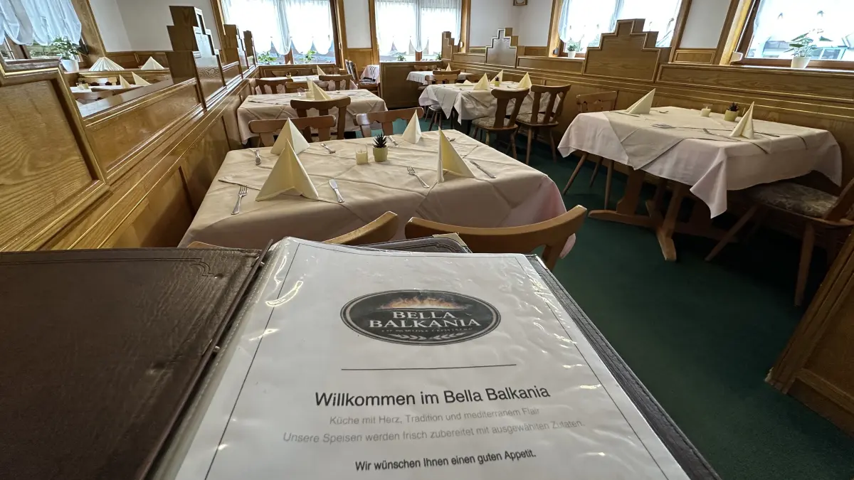 Die chinesische Inneneinrichtung musste im Laufe der Renovierungsarbeiten weichen.