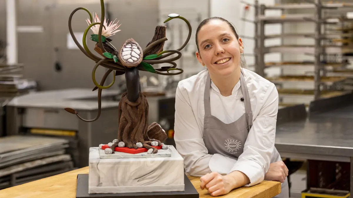 Marie Koller aus Metzingen Konditorin in Ausbildung Auszubildende Café Sommer Reutlingen