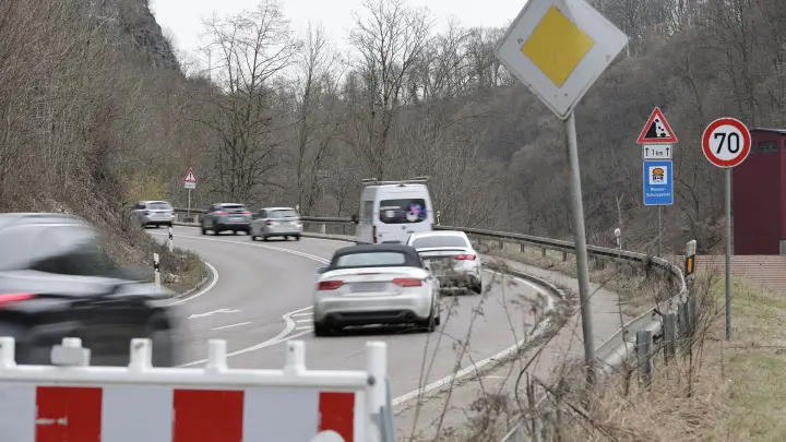 Sanierung der Geislinger Steige wird bald fortgesetzt – Vollsperrung!