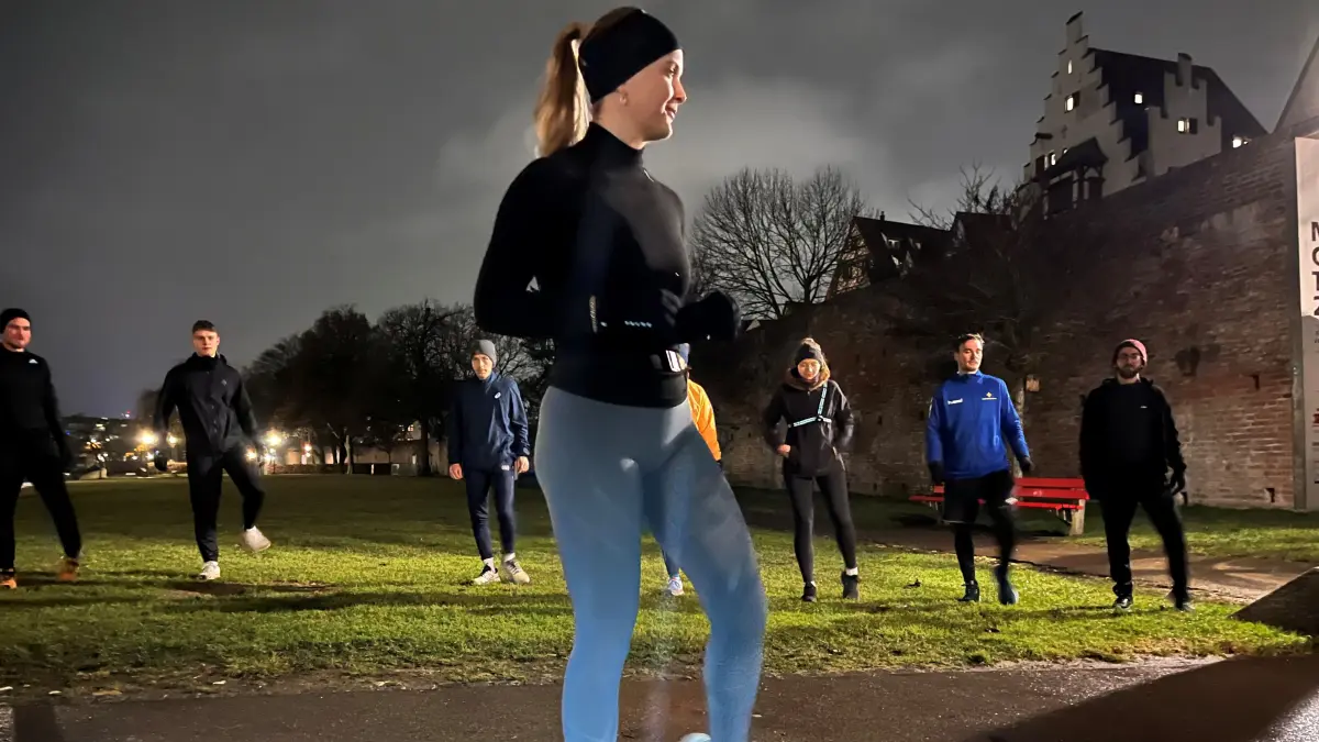 Luise Ratajek hat den Run Club Ulm gegründet.