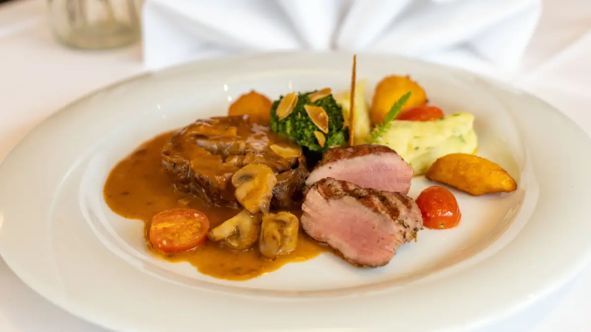 Gastronomie Süßen Restaurant Löwen Familie Kellenbenz