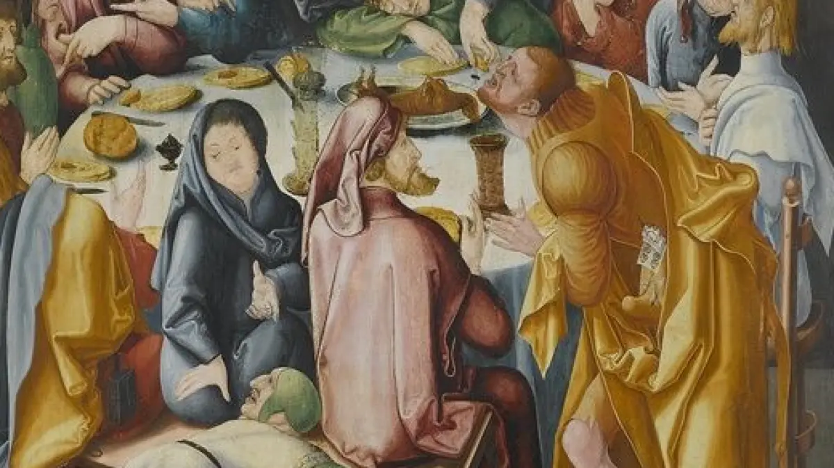 Der Herrenberger Altar von 1519 ist ein Prunkstück der Staatsgalerie Stuttgart.