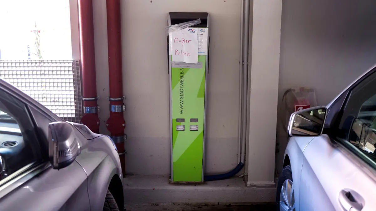 Mössingen Ladesäulen E-Mobilität